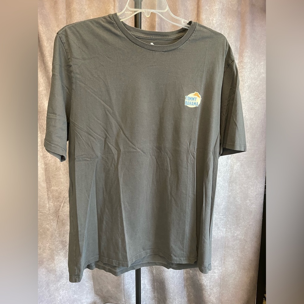 Tommy Bahama Charcoal Short Sleeve Tee Men’s XXXL